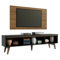 Rack Madesa Reims e Painel para TV até 55 Polegadas 3 Portas