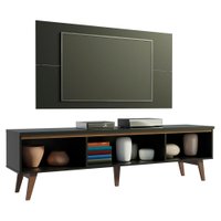 Rack Madesa Reims e Painel para TV até 55 Polegadas 3 Portas