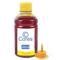 Tinta para Epson Ecotank L6191 Yellow 250ml Cores
