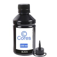 Tinta para Epson Ecotank L6191 Black 250ml Cores