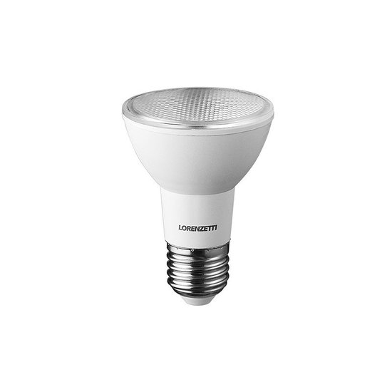 Lâmpada Led Lorenzetti Par 20 7W Bivolt E27 6500K Luz Branca