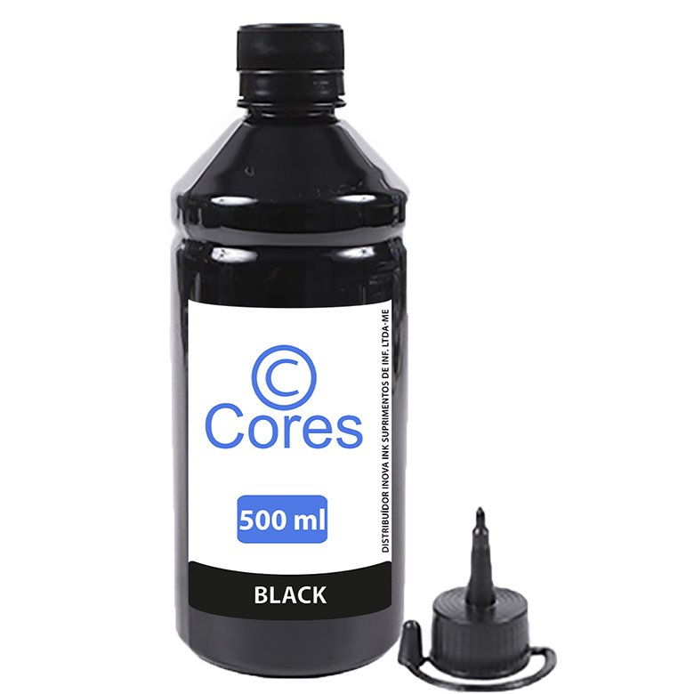 Tinta para HP Ink Tank 316 GT51 GT52 500ml Black Cores