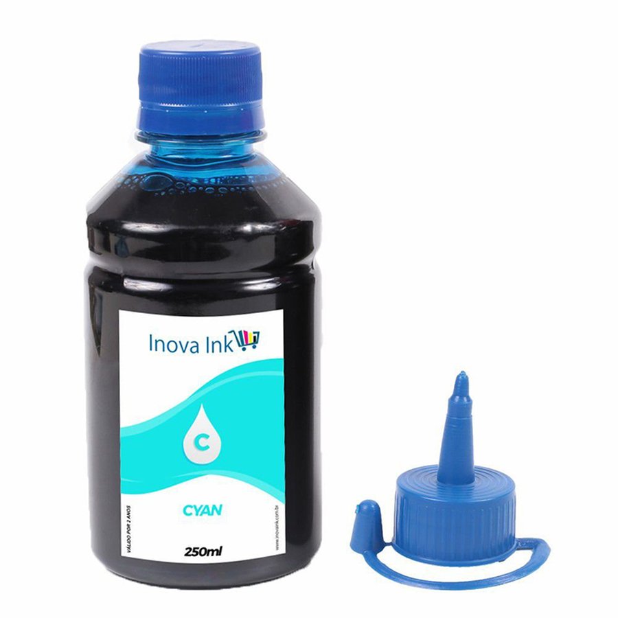 Kit 4 Tintas Para Epson Ecotank L380 Cmyk 250ml Inova Ink 8342