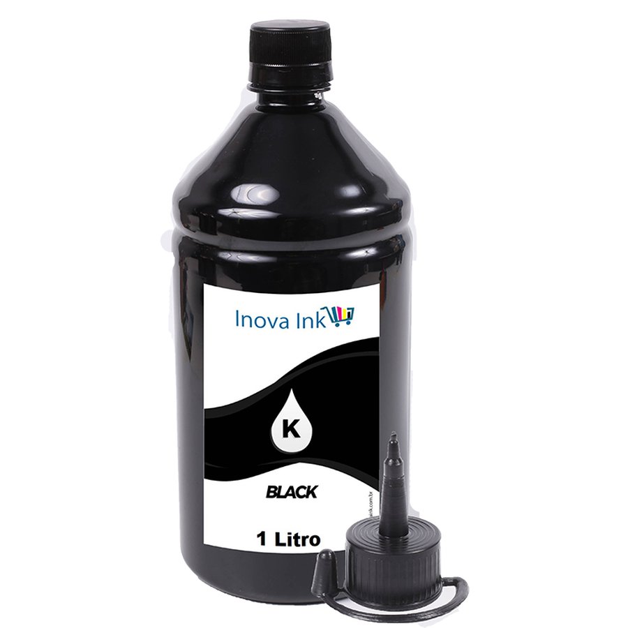 Tinta Para Epson Ecotank L120 Black 1 Litro Inova Ink 8153