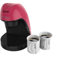 Cafeteira Single Cadence Colors na cor Rosa Doce