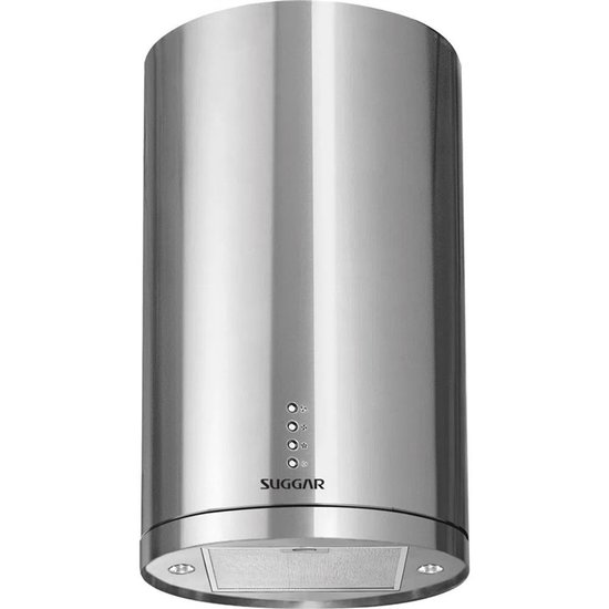 Coifa de Ilha Suggar Quartzo 35cm Inox