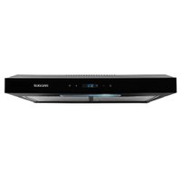 Depurador de Ar Suggar Slim Touch 80 cm Preto