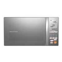 Micro-ondas Brastemp Ative Inox 38L com Grill