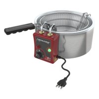 Fritadeira Tacho Elétrica Metalcubas 5 Litros Tfre5