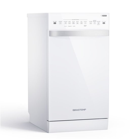 Lava-louça Brastemp 10 Serviços Ciclo Pesado Branco