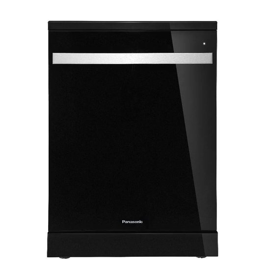 Lava-louças de Embutir Panasonic 14 Serviços Preta NP-6M1MBKBRP