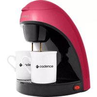 Cafeteira Cadence Single Rosa Doce - modelo anterior