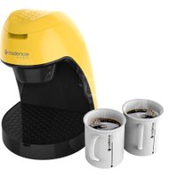 Cafeteira Single Cadence Colors - Amarela