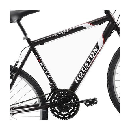 Bicicleta Houston Com Aro 26 Foxer Hammer Freio V Brake