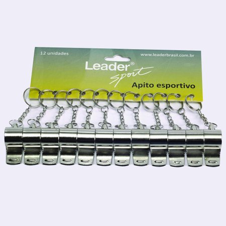 Apito de ferro Kit Leader - LD255