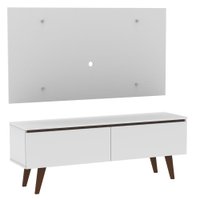Rack Madesa Le Mans e Painel para TV até 55 Polegadas 02 Portas