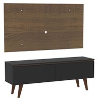 Rack Madesa Le Mans e Painel para TV até 55 Polegadas 02 Portas
