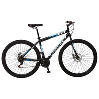 Bicicleta Colli Sparta MTB Aro 29, 21 Marchas / Aro Aero Freios a Disco 415  - Preto