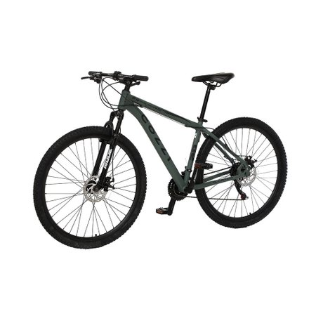 Bicicleta Colli Aro 29 Mtb 21 Marchas Shimano Suspensao Dianteira