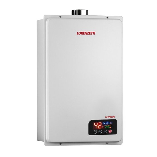 Aquecedor de Água a Gás - LZ 3700DE Digital Lorenzetti