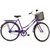Bicicleta Feminina Monark Tropical - Aro 26 Freios Contra - Pedal - Violeta