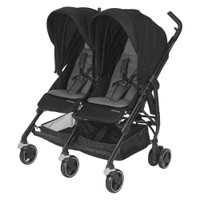 Carrinho de Bebê Gêmeos Dana For2 Nomad Black - Maxi Cosi