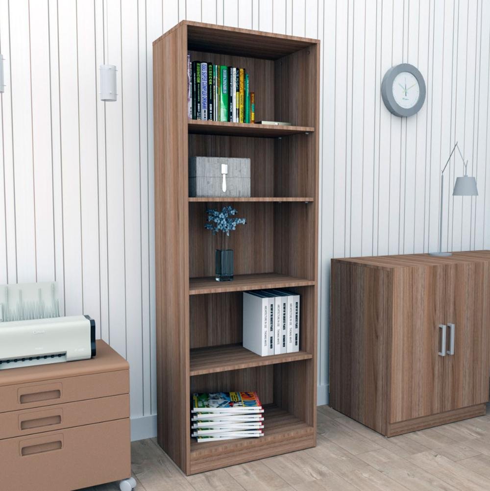Armario Para Escritorio Com Portas De Vidro Office Plus Ap Colombo
