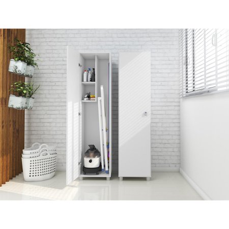 Armario De Servico 1 Porta Am3107 Tecno Mobili Colombo