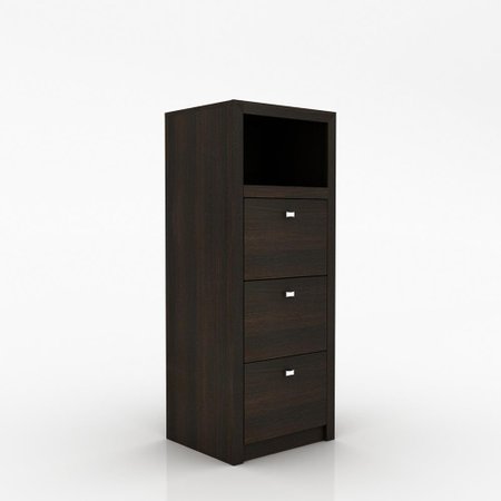 Armario Arquivo Para Pasta Suspensa 3 Gavetas Me4118 Tecno Mobili Colombo