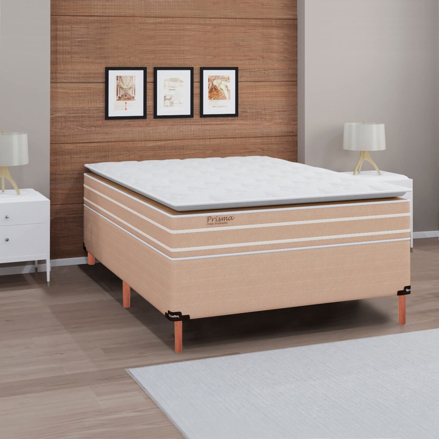 Kit 7 Pe Para Cama Box Casal Pés De Madeira 20cm Pé Palito Pés Para ...
