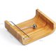 Porta Guardanapos Grande De Bambu Para Mesa E Cozinha