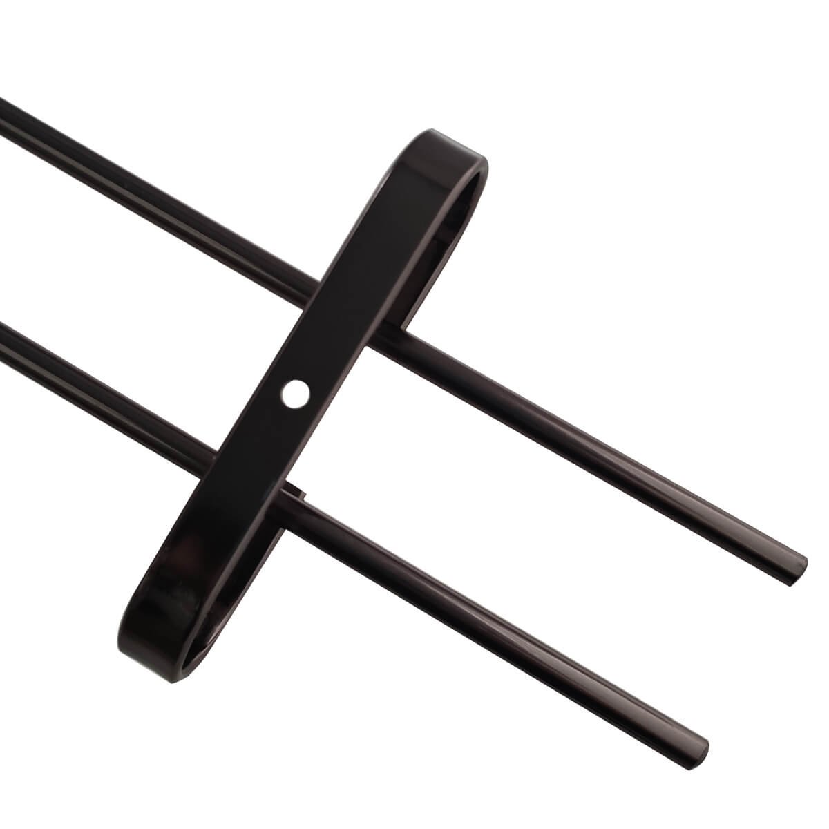 Porta Tacas De Vinho Suporte Aramado Para Armario Aco 40cm Onix Colombo