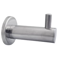 Cabide De Parede Cabideiro Aço Inox Para Banheiro Lavabo