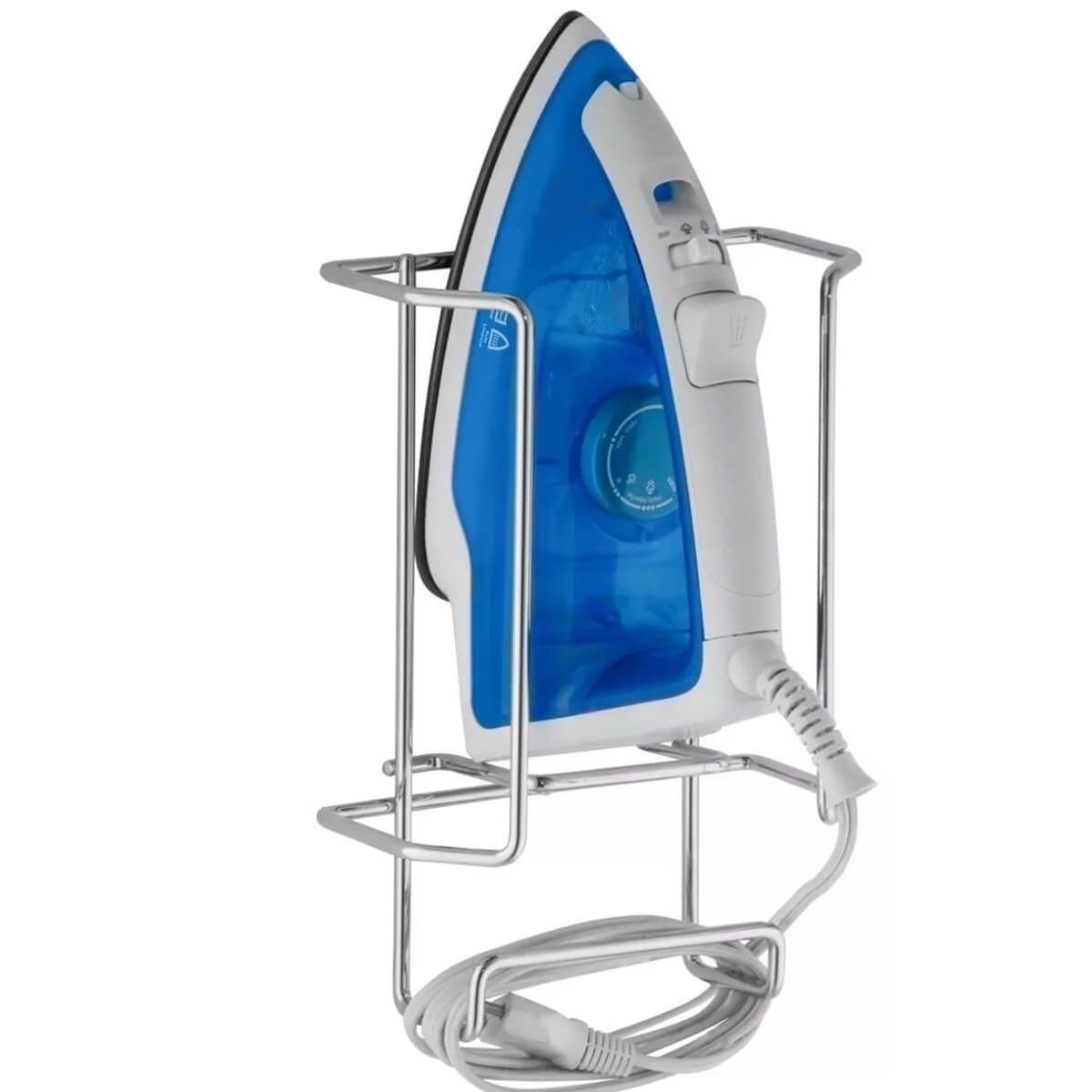 Suporte Para Ferro De Passar Roupa Porta Ferro Lavanderia Colombo