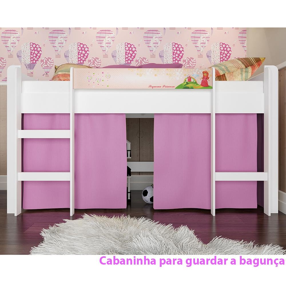 Cama elevada sem escorregador clearance