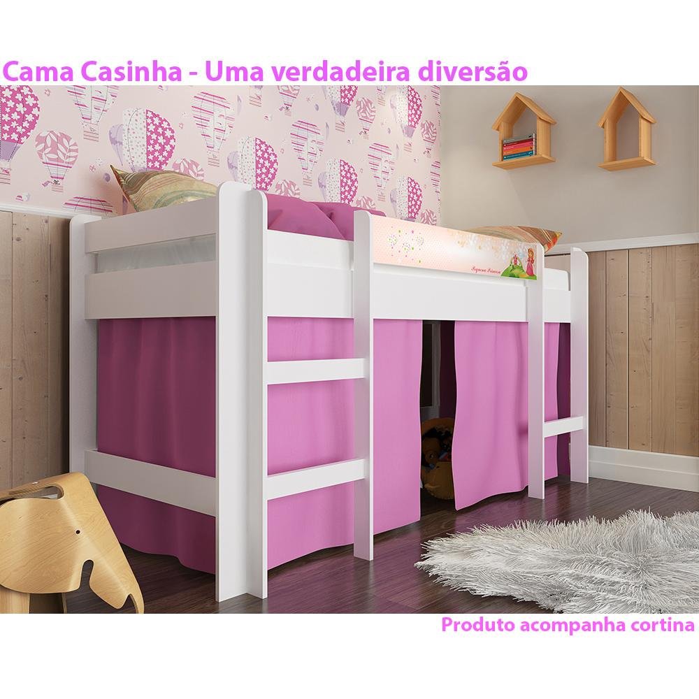 Cama elevada sem escorregador clearance