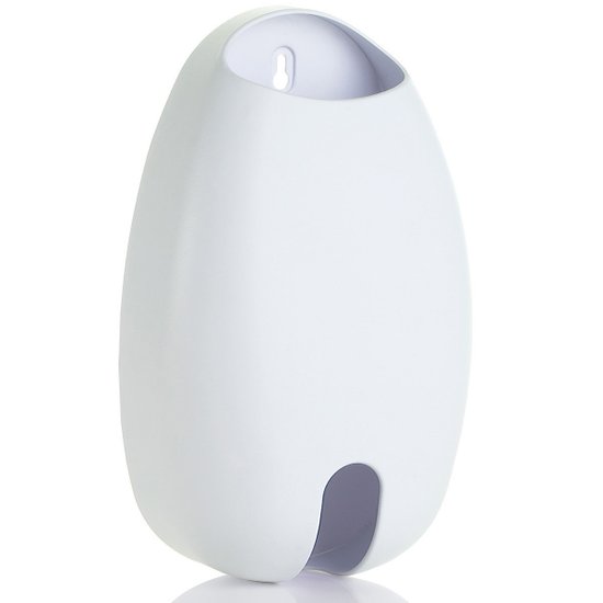 Dispenser Para Sacolas Plástica de Parede Branco