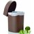 Lixeira Para Cozinha Cesto De Lixo 3,5l Hide Eco Banheiro Madeira