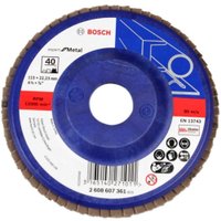 Disco Flap Bluemetal Base Plastica Gr40
