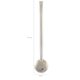 Bomba 21cm Lisa Para Chimarrão Tererê Inteira Inox