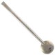 Bomba 21cm Lisa Para Chimarrão Tererê Inteira Inox