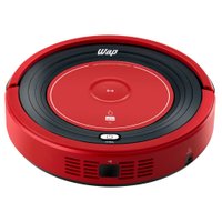 Robô Aspirador de Pó Wap Robot W300 Controle Remoto e Autorrecarga Vermelho Bivolt a Bateria