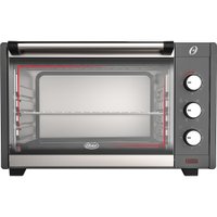 Forno Elétrico Oster Preto/Grafite 45L OFOR454