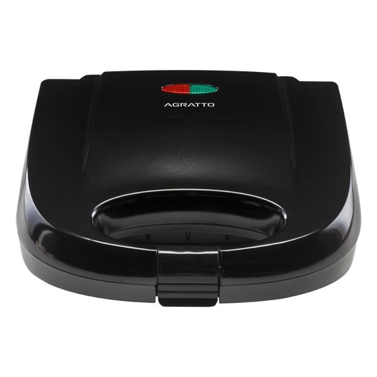 Sanduicheira e Grill Black com Chapa Antiaderente 220V SA-02 750W Agratto
