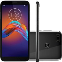 Celular Smartphone Motorola Moto E6 Play Cinza Metalico 32GB Tela 5.5
