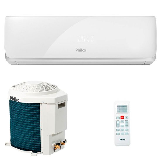 Ar Condicionado Split 9.000 Btus Quente e Frio Philco TQFM9 096652445/096652447