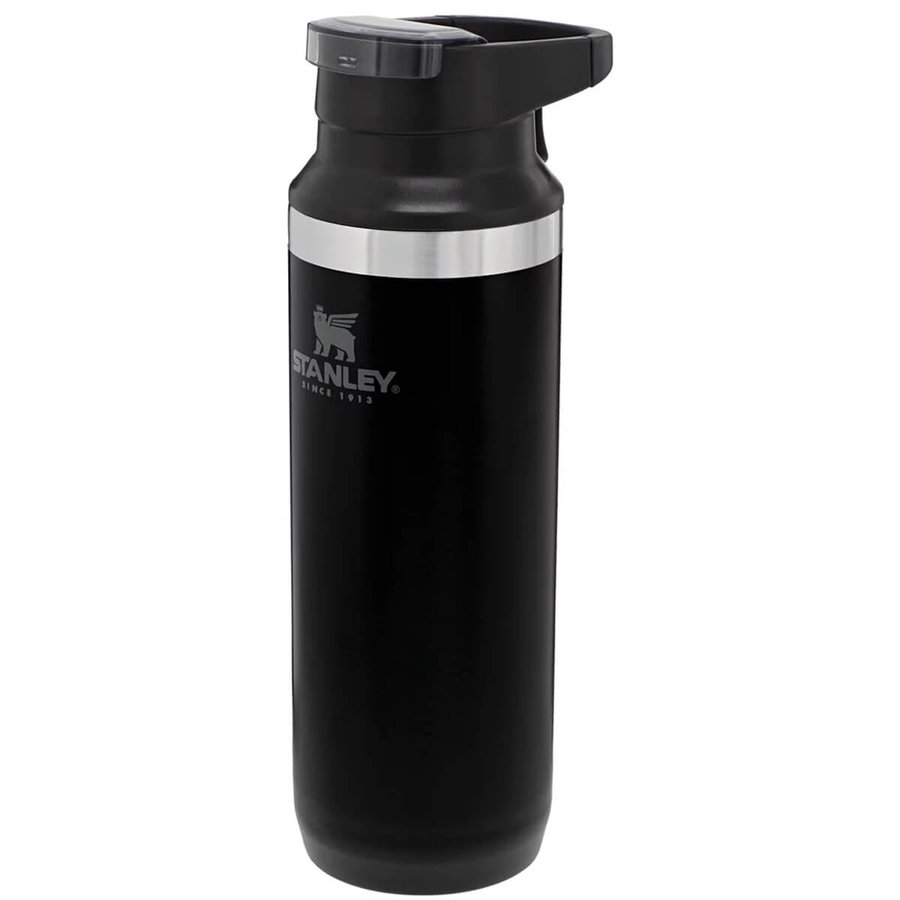 Garrafa Térmica Água Swichback Stanley Squeeze Portátil Inox Preta