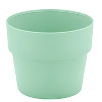 Vaso Para Plantas Pequenas Vaso De Flores Sala 14,5x12cm Verde