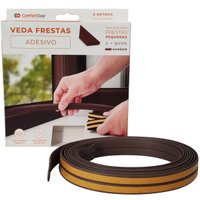 Veda Frestas Vedante Porta Janelas 6m Marrom Adesivo Casa Frestas Pequenas 2 x 9mm