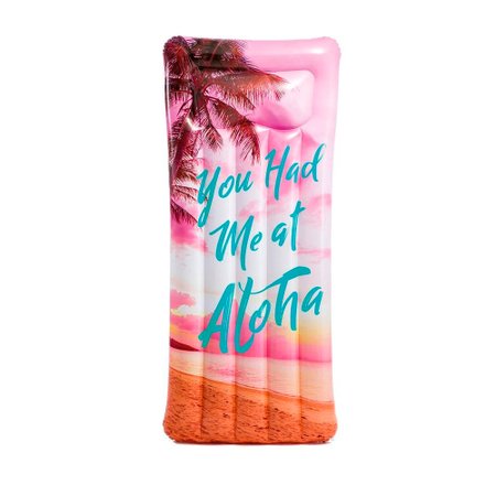 Colchao Inflavel Piscina Inspiracao Aloha Intex Colombo